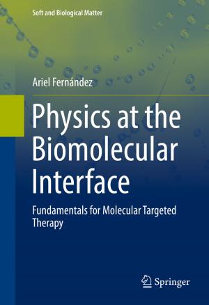 Cover of the book Physics at the Biomolecular Interface by Branimir Jovančićević, Jan Schwarzbauer