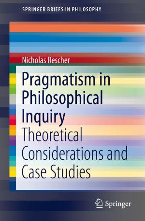 Cover of the book Pragmatism in Philosophical Inquiry by Efstathios E. (Stathis) Michaelides
