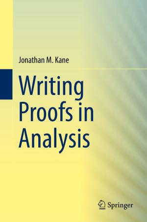 bigCover of the book Writing Proofs in Analysis by 