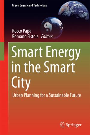 Cover of the book Smart Energy in the Smart City by Stojče Dimov Ilčev