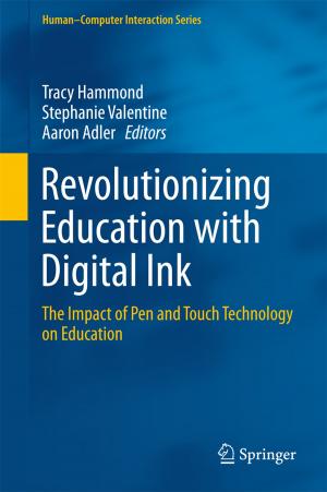 Cover of the book Revolutionizing Education with Digital Ink by Sergey Samarin, Oleg Artamonov, Jim Williams