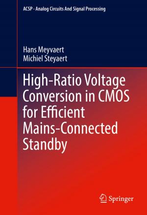 Book cover of High-Ratio Voltage Conversion in CMOS for Efficient Mains-Connected Standby