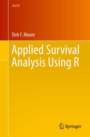 bigCover of the book Applied Survival Analysis Using R by 