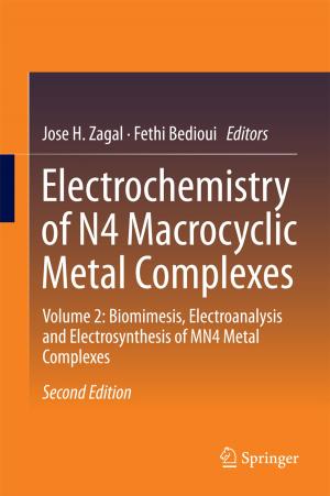 Cover of the book Electrochemistry of N4 Macrocyclic Metal Complexes by Tatiana Tatarenko