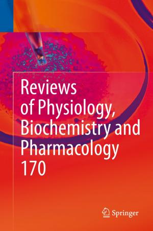 Cover of the book Reviews of Physiology, Biochemistry and Pharmacology Vol. 170 by Patricia Egede