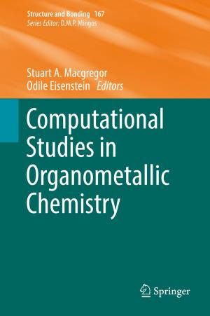 Cover of the book Computational Studies in Organometallic Chemistry by Ana Silva, Jorge de Brito, Pedro Lima Gaspar
