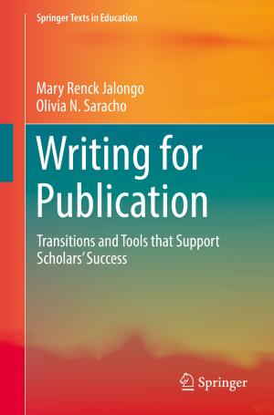 Cover of the book Writing for Publication by 