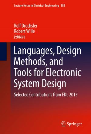 Cover of the book Languages, Design Methods, and Tools for Electronic System Design by Adelle M. Cadieux