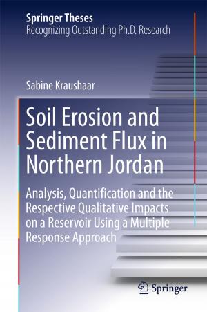 Cover of the book Soil Erosion and Sediment Flux in Northern Jordan by Rosanna Masiola, Renato Tomei