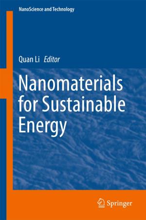 Cover of the book Nanomaterials for Sustainable Energy by Jose Maria Serra-Renom, Jose Maria Serra-Mestre