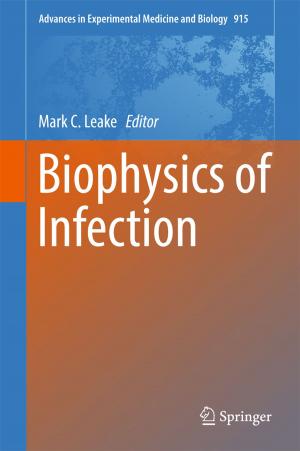 Cover of the book Biophysics of Infection by Juan M. Martín-Sánchez, José Rodellar