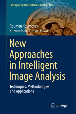 Cover of the book New Approaches in Intelligent Image Analysis by Alexander Zimmermann
