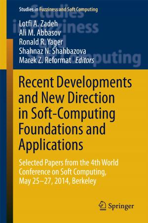 Cover of the book Recent Developments and New Direction in Soft-Computing Foundations and Applications by Sagar Kaklotar, Jitesh Kandoriya, Ganesh, Lucky, Abid