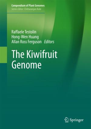Cover of the book The Kiwifruit Genome by Ricardo J. Machado, João M. Fernandes