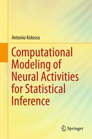 Cover of the book Computational Modeling of Neural Activities for Statistical Inference by Guilherme Corrêa, Luciano Agostini, Pedro Assunção, Luis A. da Silva Cruz