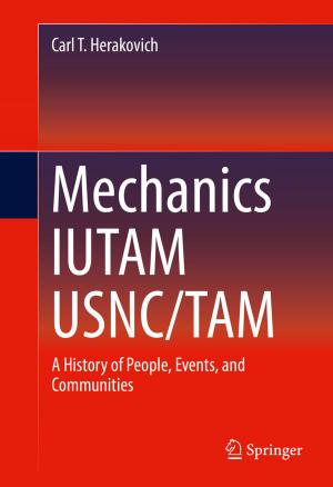 Cover of the book Mechanics IUTAM USNC/TAM by Michael Charles Tobias, Jane Gray Morrison