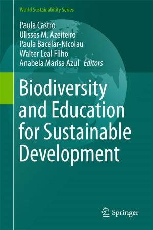 Cover of the book Biodiversity and Education for Sustainable Development by 