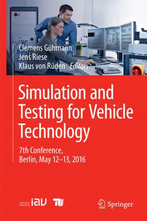 Cover of Simulation and Testing for Vehicle Technology