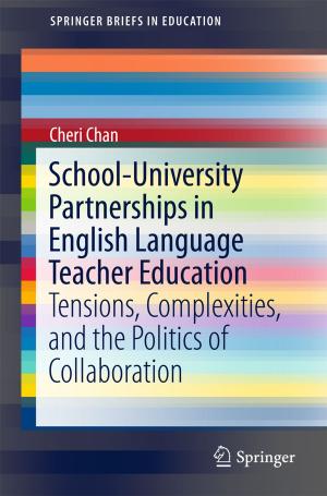 Cover of the book School-University Partnerships in English Language Teacher Education by Kieran Jordan, Dara Leong, Avelino Álvarez Ordóñez