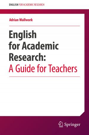 Cover of the book English for Academic Research: A Guide for Teachers by Marianna Pascal