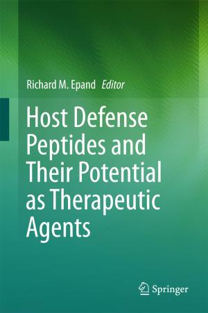 Cover of the book Host Defense Peptides and Their Potential as Therapeutic Agents by Pere Mir-Artigues, Pablo del Río, Natàlia Caldés