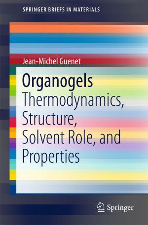 Cover of the book Organogels by Tamara McClintock Greenberg