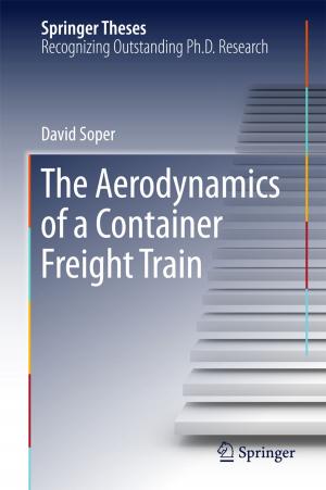 Cover of the book The Aerodynamics of a Container Freight Train by 
