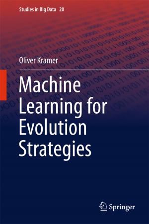 Cover of the book Machine Learning for Evolution Strategies by Gianpaolo Ruocco
