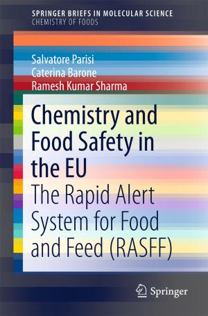 Book cover of Chemistry and Food Safety in the EU