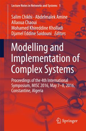 bigCover of the book Modelling and Implementation of Complex Systems by 
