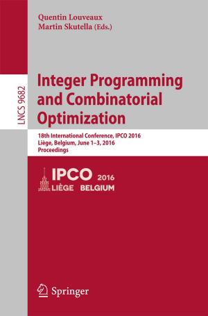 Cover of the book Integer Programming and Combinatorial Optimization by Nelson Enrique Barros Galvis