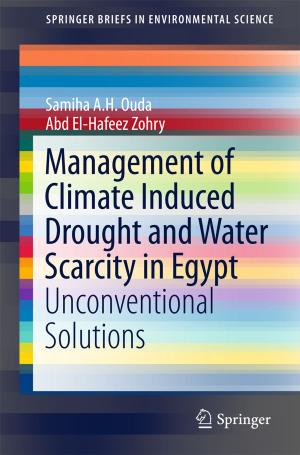 Cover of the book Management of Climate Induced Drought and Water Scarcity in Egypt by 