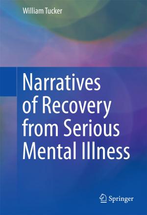 Book cover of Narratives of Recovery from Serious Mental Illness