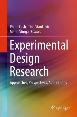 Cover of the book Experimental Design Research by Miren Gutiérrez