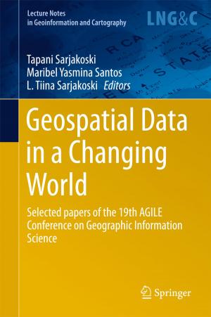 Cover of the book Geospatial Data in a Changing World by Stefano Crespi Reghizzi, Luca Breveglieri, Angelo Morzenti