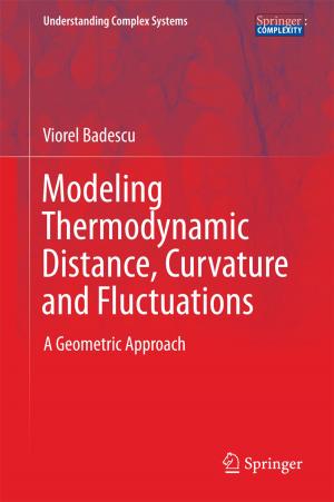 Cover of the book Modeling Thermodynamic Distance, Curvature and Fluctuations by Marco Alberto Javarone