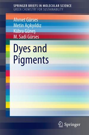 Book cover of Dyes and Pigments
