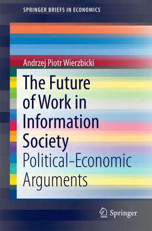 Cover of the book The Future of Work in Information Society by Roberto De Giorgi