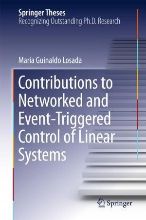 Cover of the book Contributions to Networked and Event-Triggered Control of Linear Systems by Vivishek Sudhir