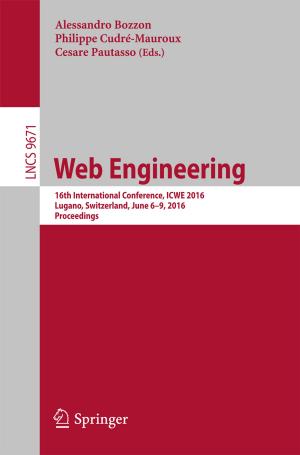 Cover of the book Web Engineering by Miao Wang, Ran Zhang, Xuemin (Sherman) Shen
