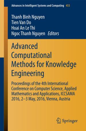 Cover of Advanced Computational Methods for Knowledge Engineering
