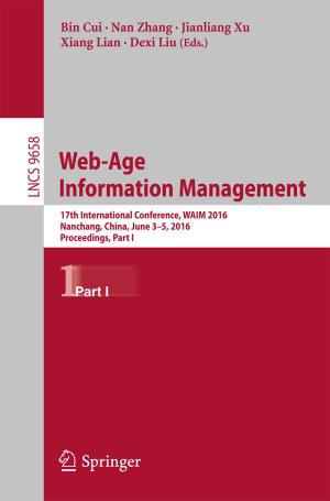 Cover of Web-Age Information Management
