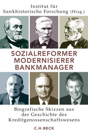 Cover of the book Sozialreformer, Modernisierer, Bankmanager by Julia Onken, Maya Onken