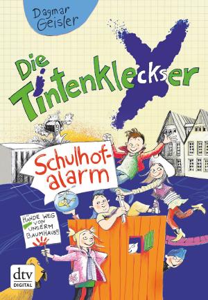 Cover of the book Die Tintenkleckser 2 - Schulhofalarm by Cornelia Franz