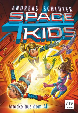 Cover of the book Spacekids - Attacke aus dem All by Renate Welsh