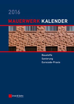Cover of the book Mauerwerk Kalender 2016 by Kathleen Brooks, Brian Dolan