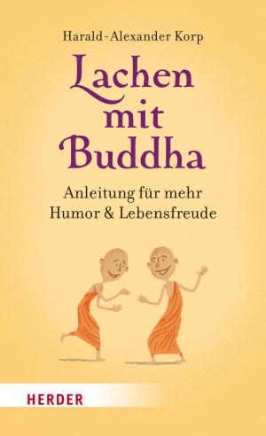 Cover of the book Lachen mit Buddha by Albrecht Beutelspacher, Marcus Wagner