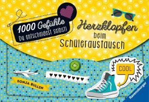 Cover of the book 1000 Gefühle: Herzklopfen beim Schüleraustausch by Fabian Lenk