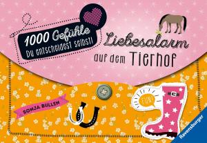 Cover of the book 1000 Gefühle: Liebesalarm auf dem Tierhof by Gina Mayer