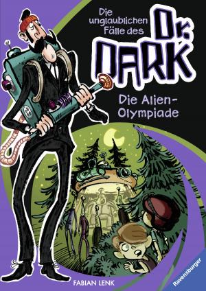 Cover of the book Die Alien-Olympiade by Catherine Egan